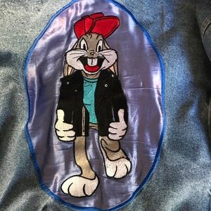 Vintage Top Line Bugs Bunny Denim Jacket